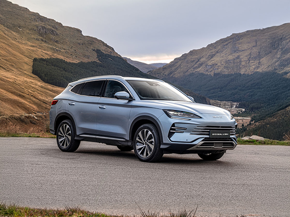 BYD Full Operational Lease